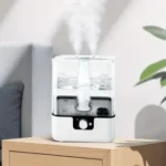Quiet Bedroom Clear-Tank Humidifier