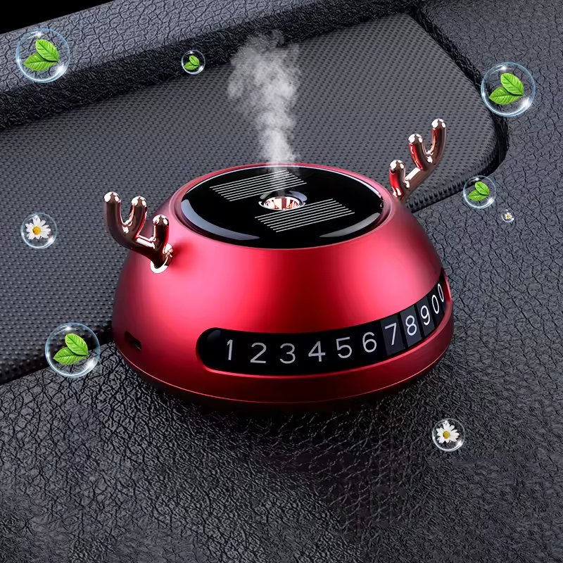 2d200071-581f-4a13-9f7c-826a06a598ba.jpg Solar-powered aroma diffuser - Image 1