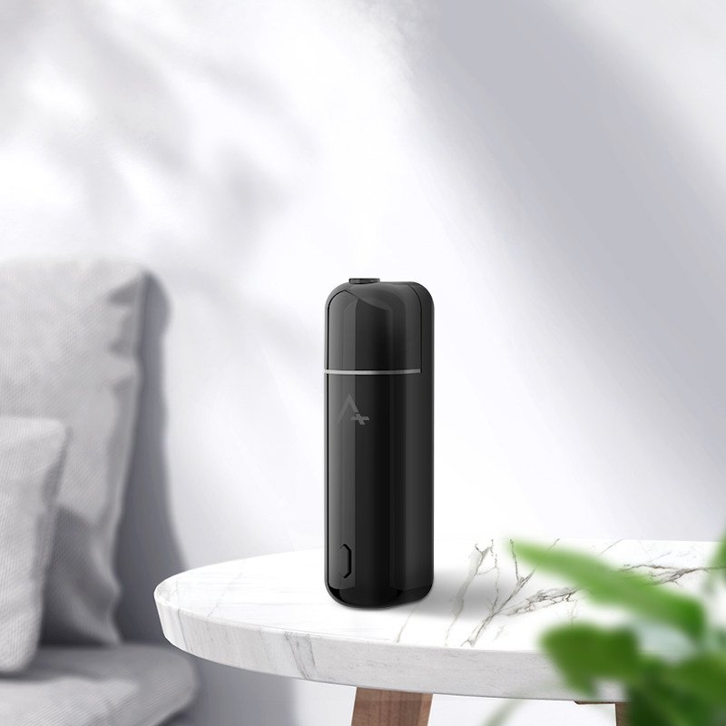 974b20b4ead8fabe52bfce08ac74309a.jpg Sleek Black Portable Aromatherapy Diffuser - Image 1