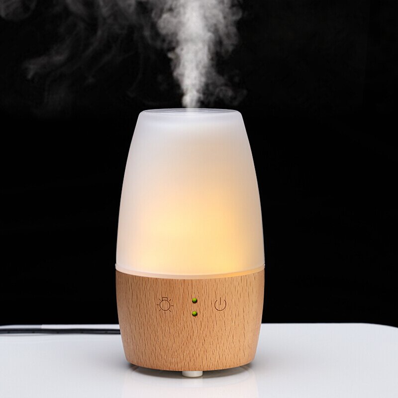 ba8e27b2bbcd2699b5aaa15a7e528e41.jpeg Wood-Accent Aromatherapy Diffuser - Image 1