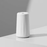 White Minimalist Cylindrical Humidifier